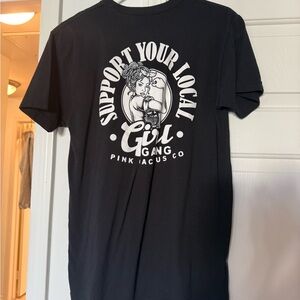 Pink Cactus Support Your Local Girl Gang